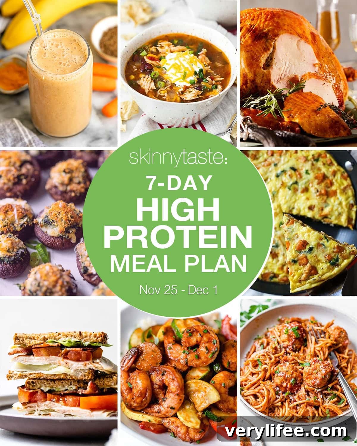 7-Day High-Protein Meal Plan to Build Muscle 2 7 Day High Protein Diet Meal Plan