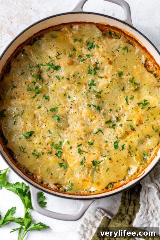 Leftover Turkey Pot Pie Gratin Recipe 9 Leftover Turkey Pot Pie Gratin