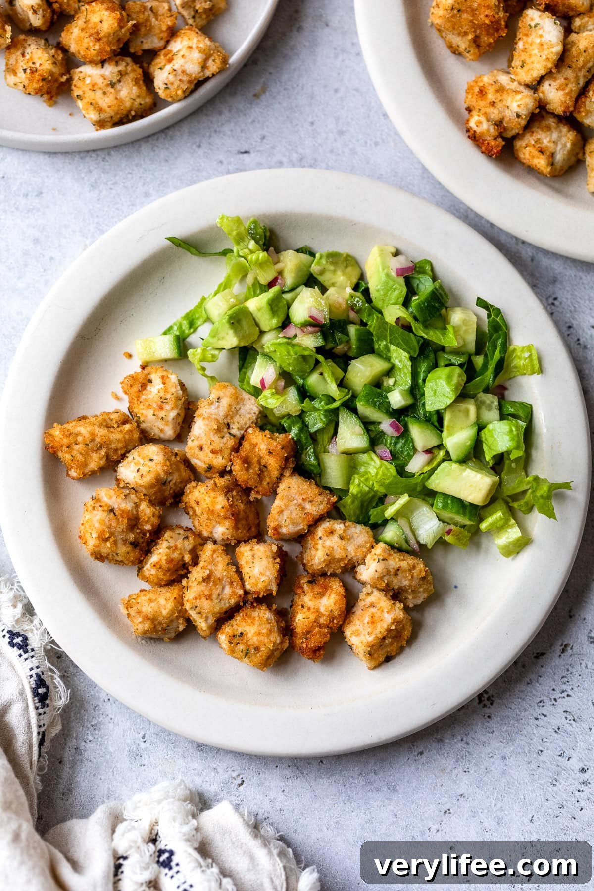 Breaded Chicken Breast Bites