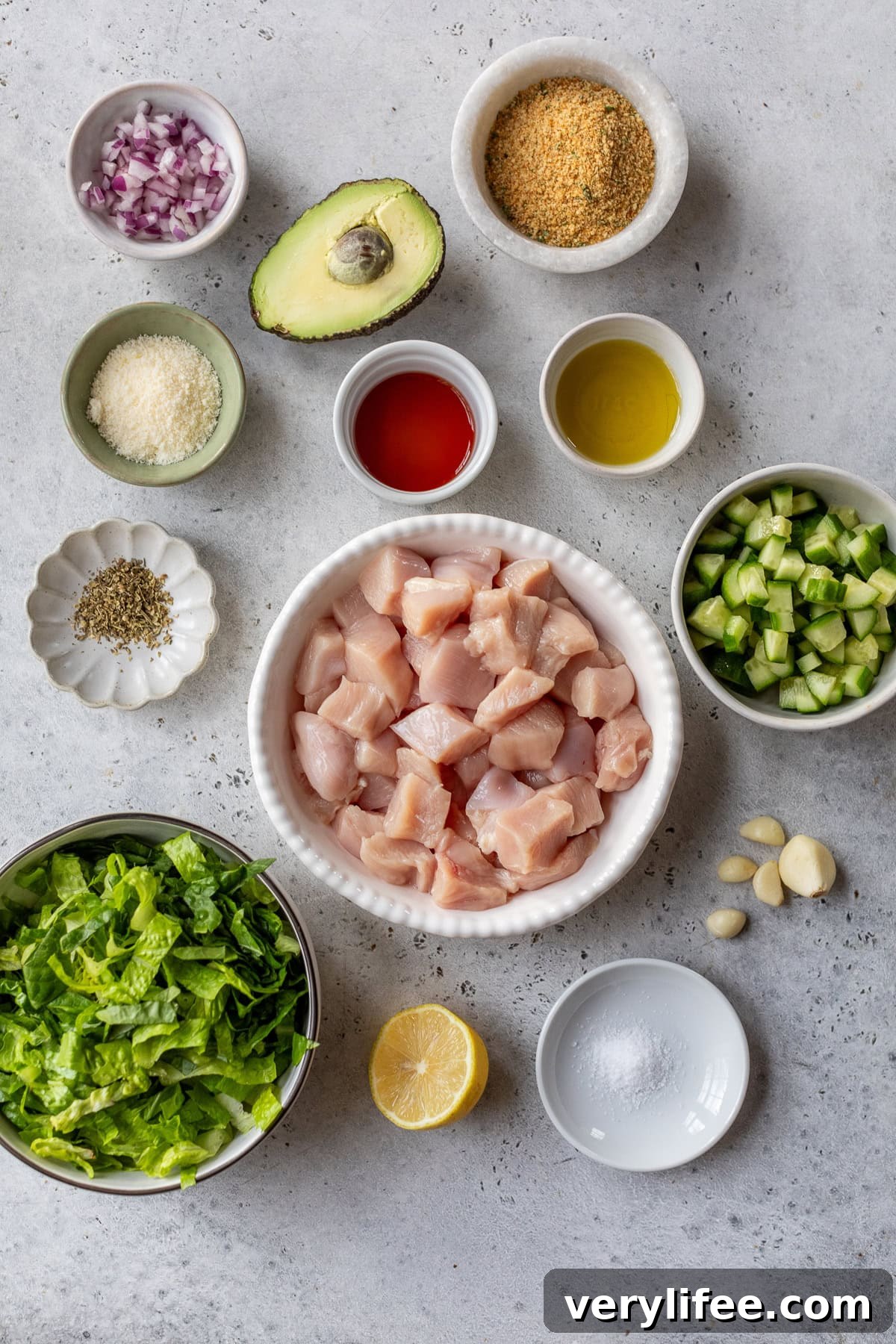 Breaded Chicken Breast ingredients