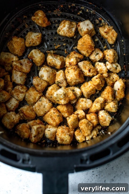 Breaded Chicken Breast Bites