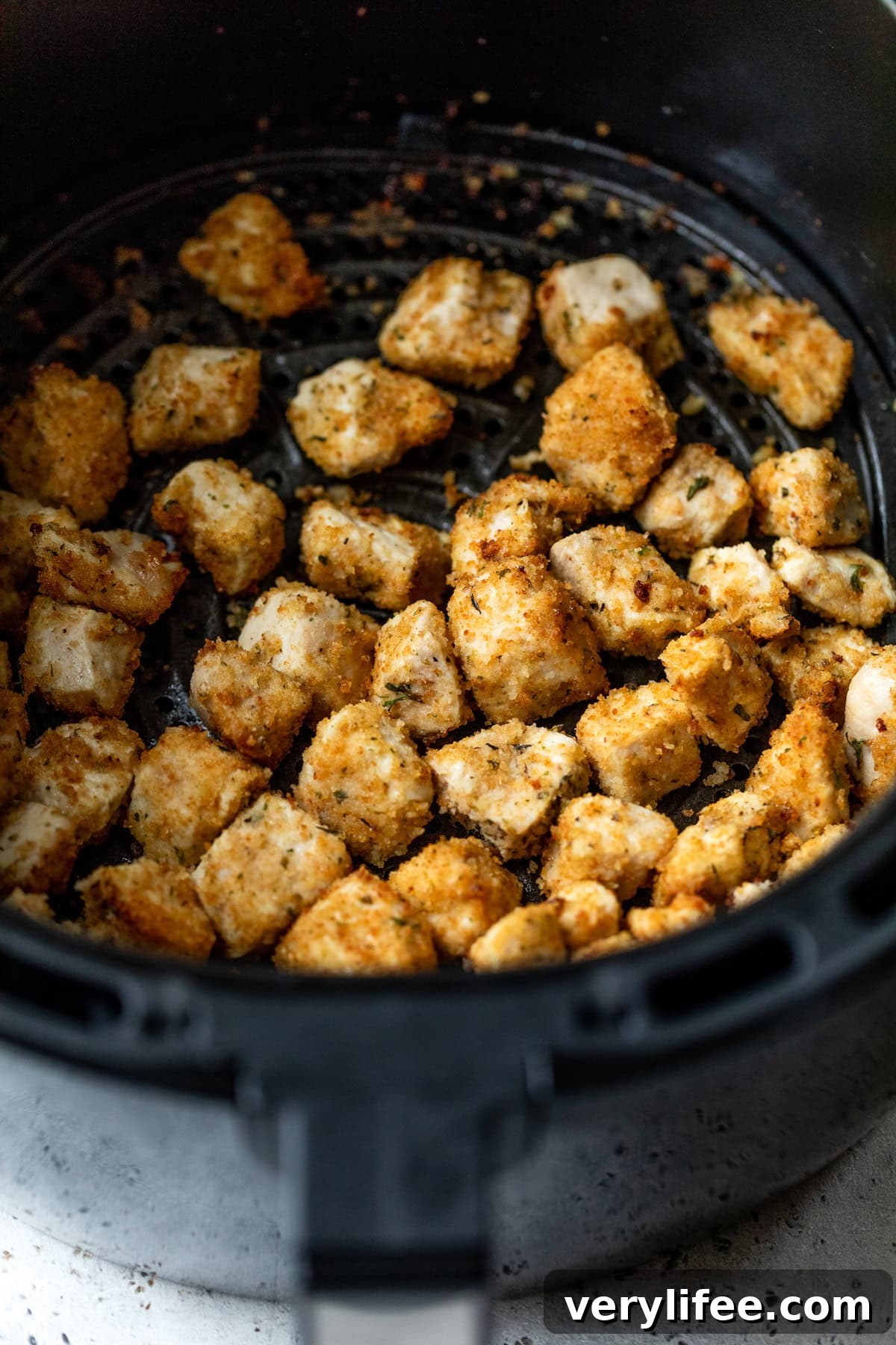 Breaded Chicken Breast Bites