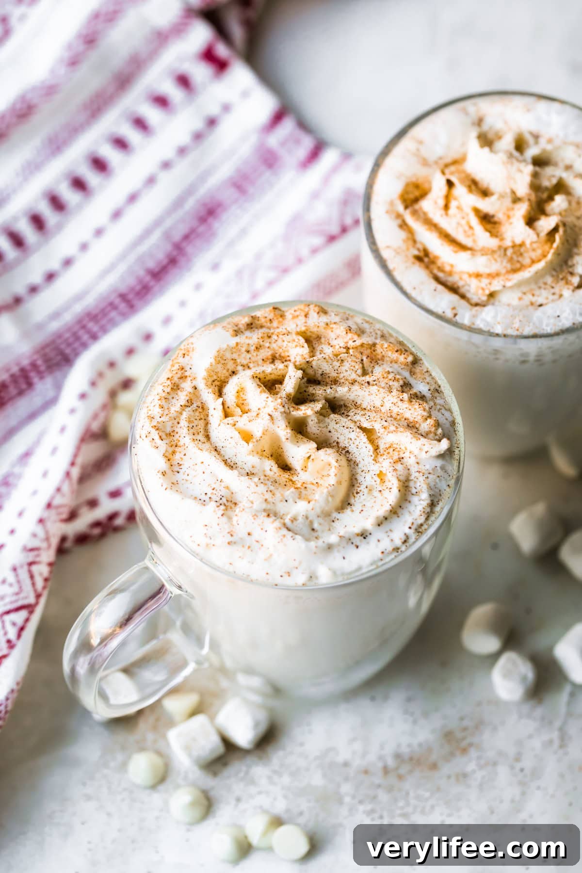 High-Protein White Hot Chocolate Recipe 7 Protein White Hot Chocolate