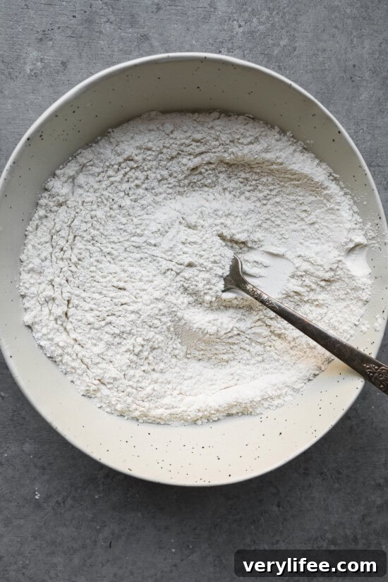 Crispy Sourdough Discard Waffles Recipe 6 dry ingredients