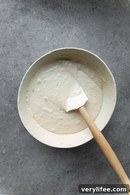 Crispy Sourdough Discard Waffles Recipe 7 wet ingredients