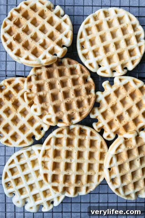 Crispy Sourdough Discard Waffles Recipe 8 Sourdough Discard Waffles
