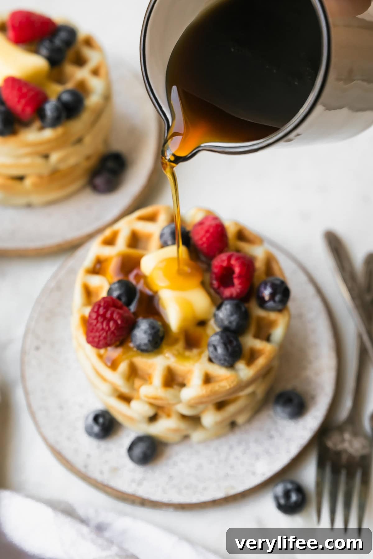 Crispy Sourdough Discard Waffles Recipe 10 Sourdough Waffles