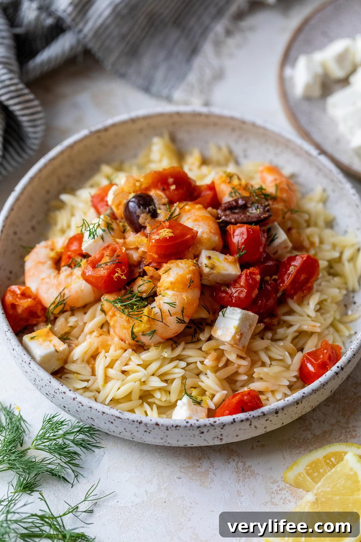 Shrimp Saganaki