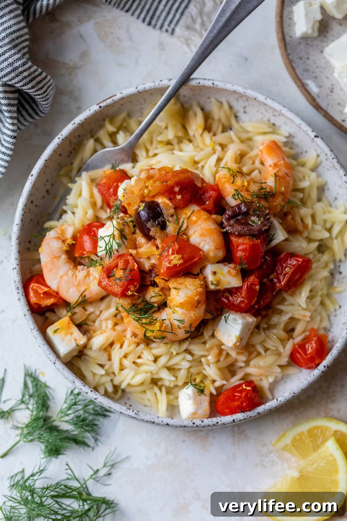 Shrimp Saganaki
