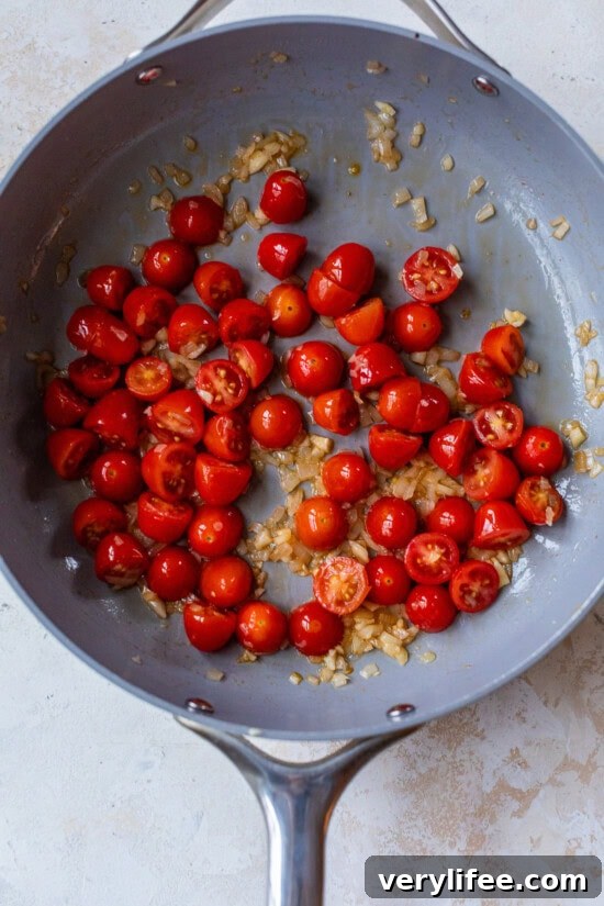 tomatoes and lemon zest