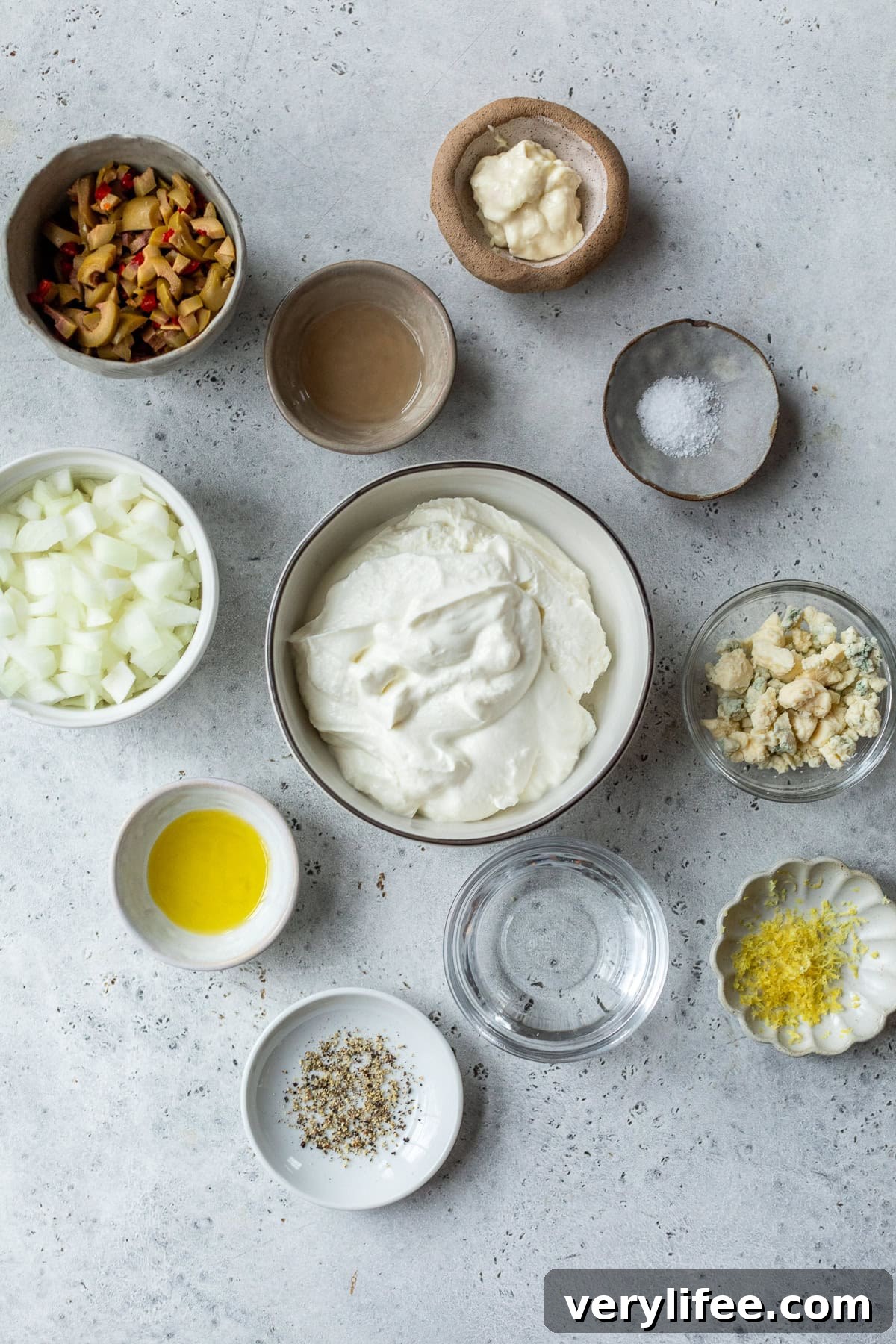 dip ingredients