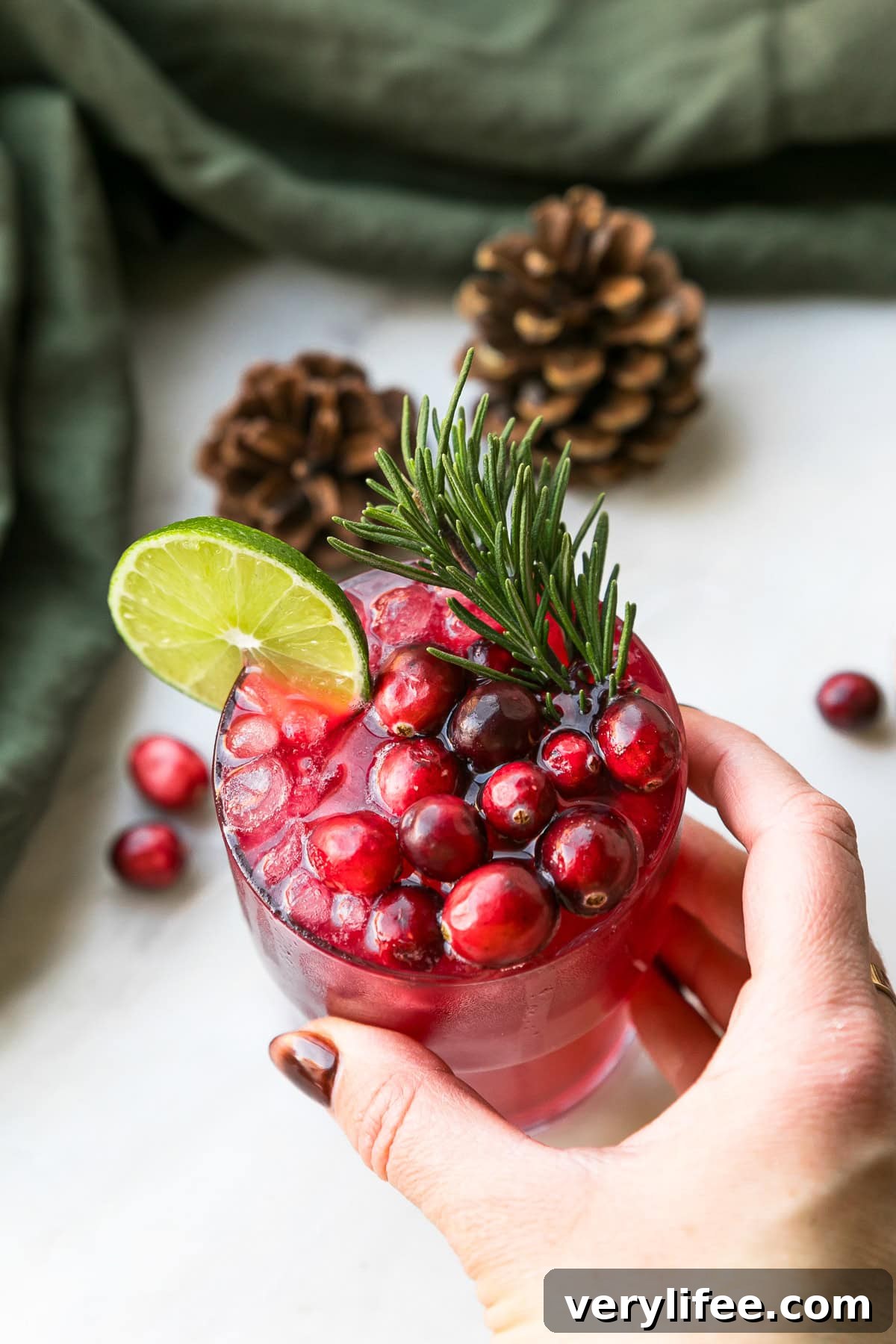 Cranberry Mule Mocktail Recipe: Virgin Moscow Mule 7 Cranberry Moskow Mule Mocktail