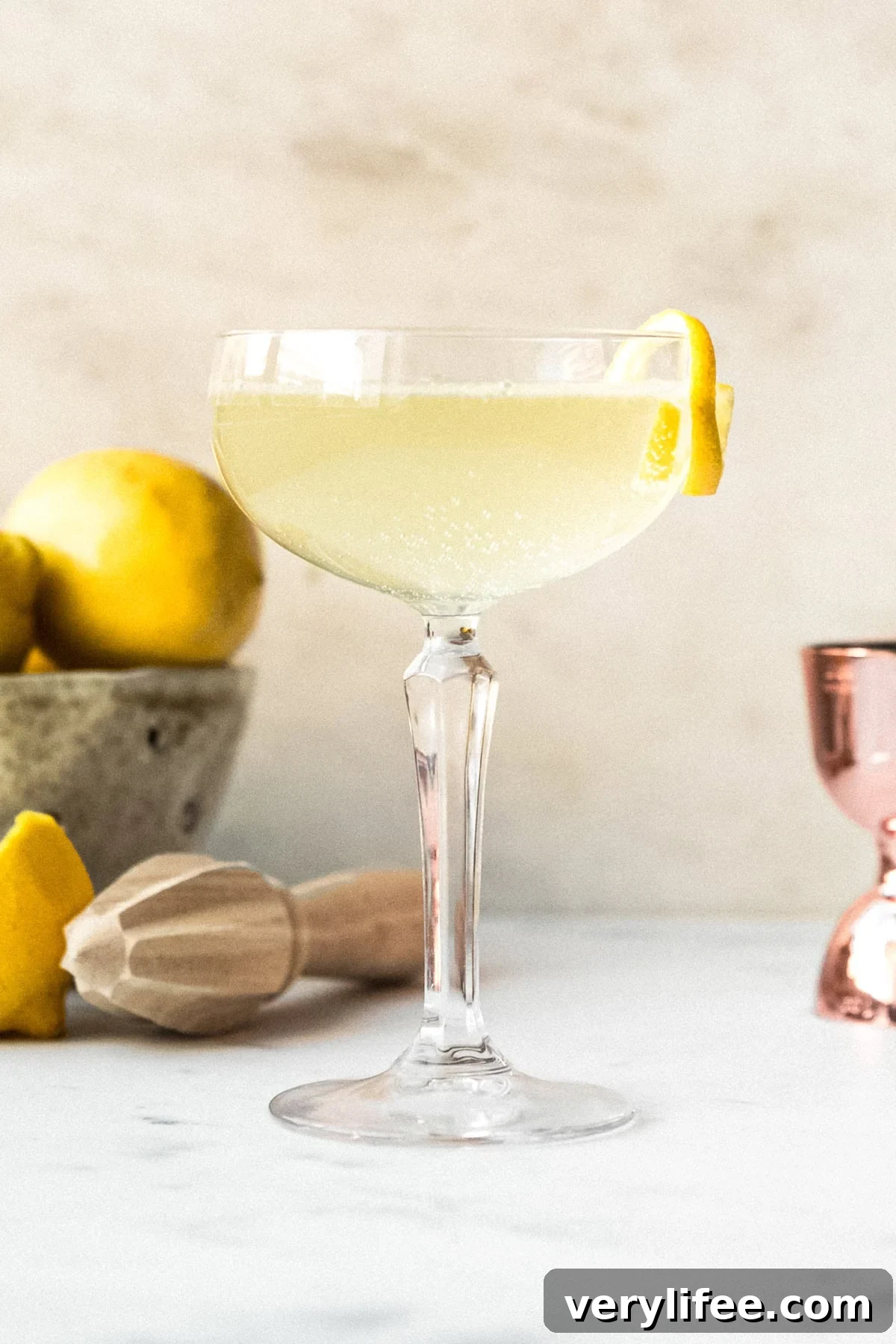French 75 Mocktail