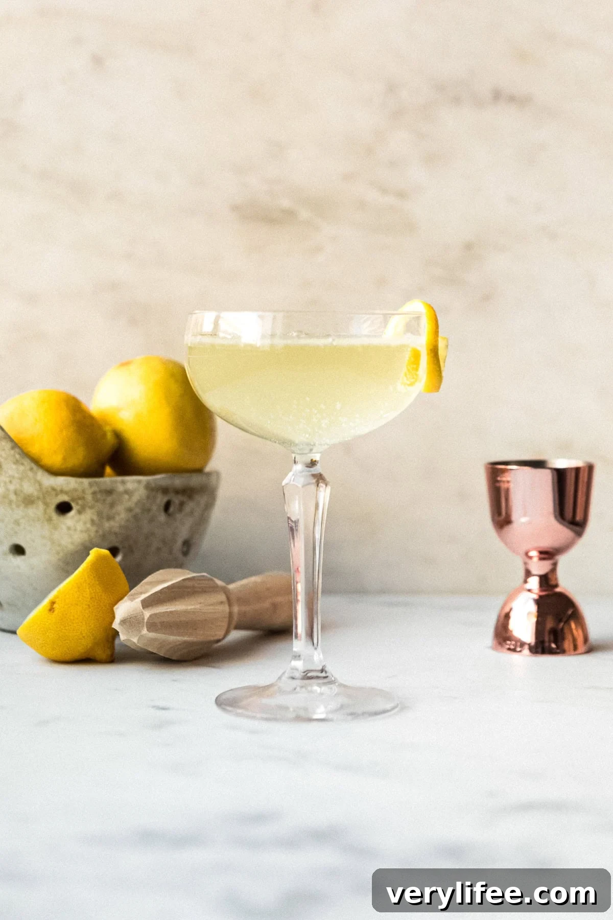 French 75 Mocktail