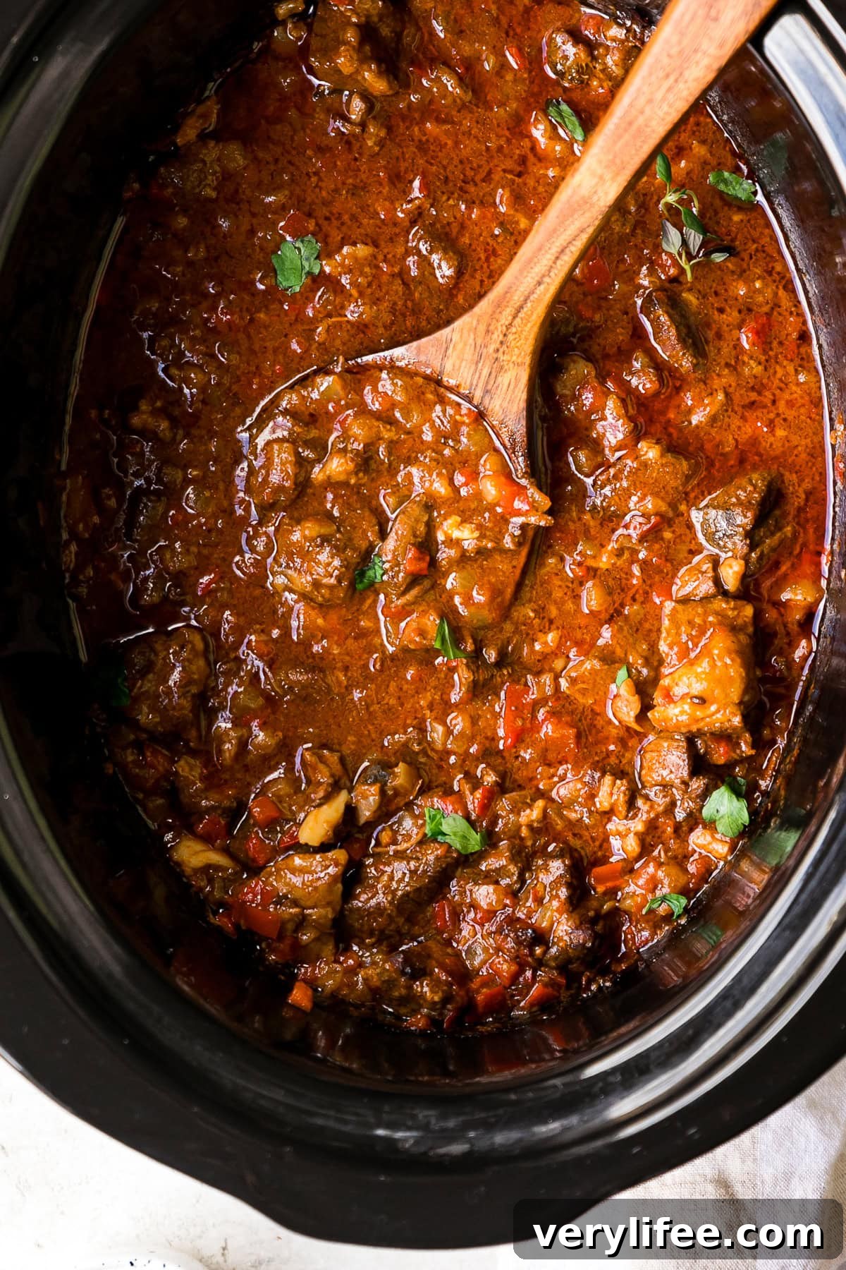 Authentic Slow-Cooker Hungarian Goulash Recipe 10 Slow Cooker Hungarian Goulash