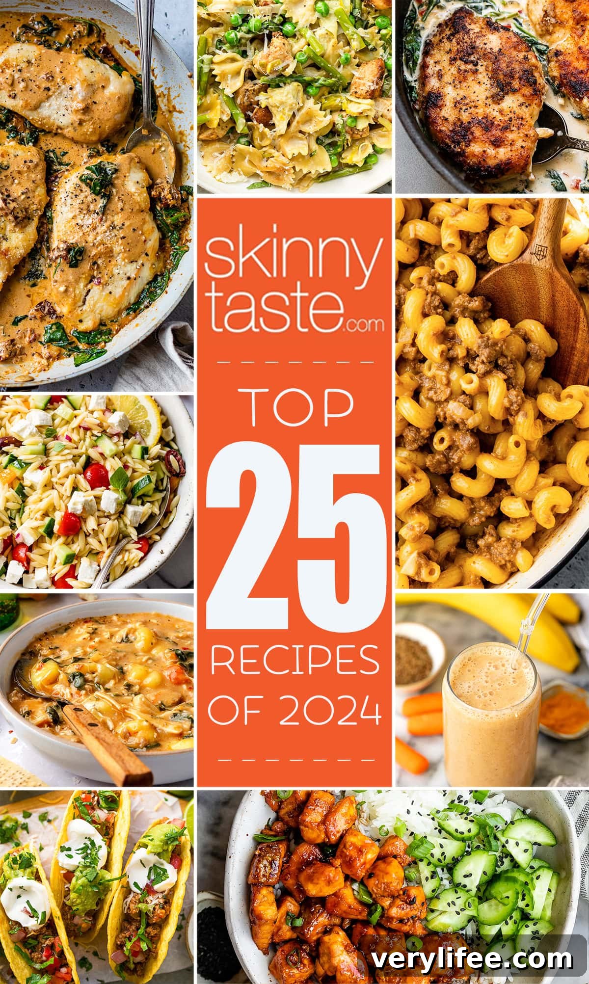 Best Healthy Recipes of 2024
