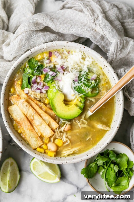 White Chicken Chili