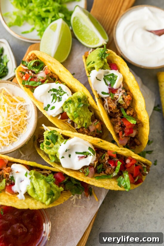 Turkey Tacos