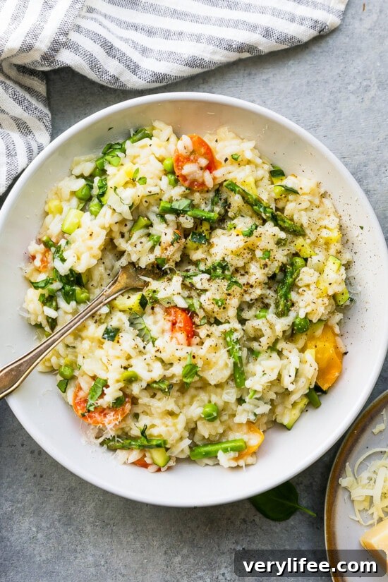 Risotto Primavera