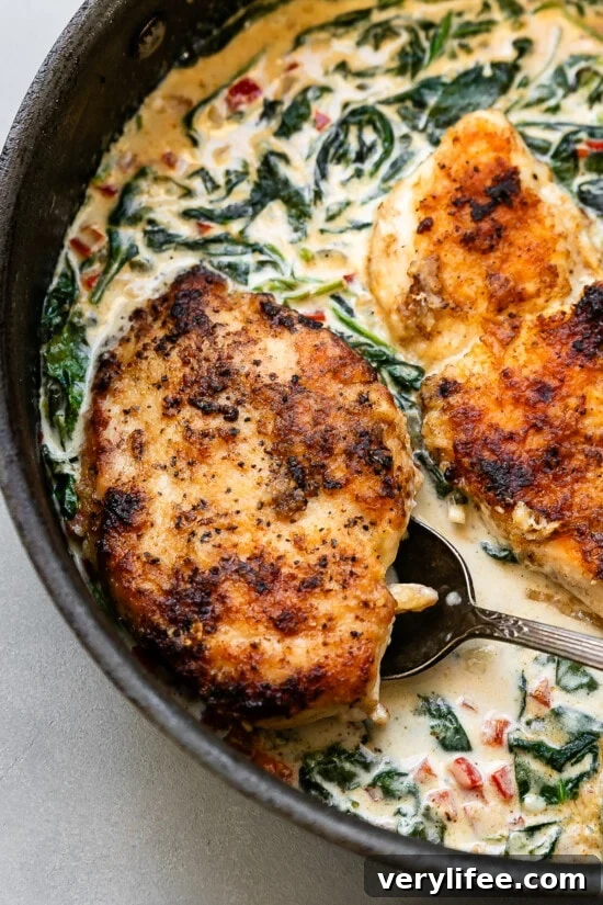 Chicken Florentine