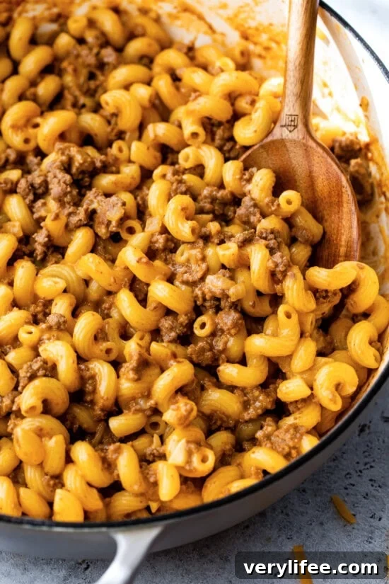 Homemade Hamburger Helper