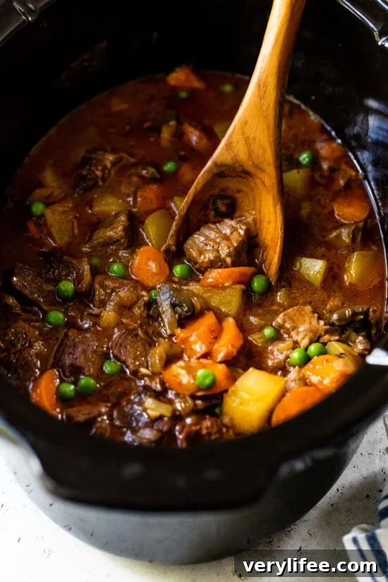 Slow Cooker Beef Stew