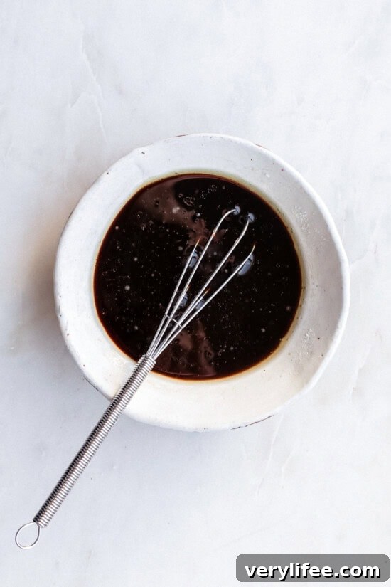Sticky Ginger Soy Asian Chicken Meatballs 5 Honey soy sauce