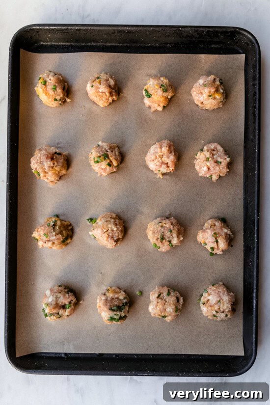 Sticky Ginger Soy Asian Chicken Meatballs 7 Asian Baked Chicken Meatballs