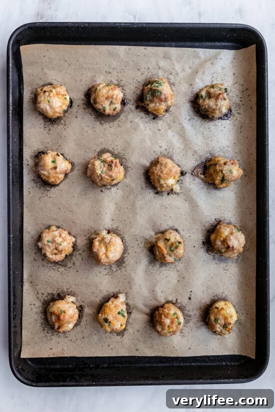 Sticky Ginger Soy Asian Chicken Meatballs 8 Asian Chicken Meatballs