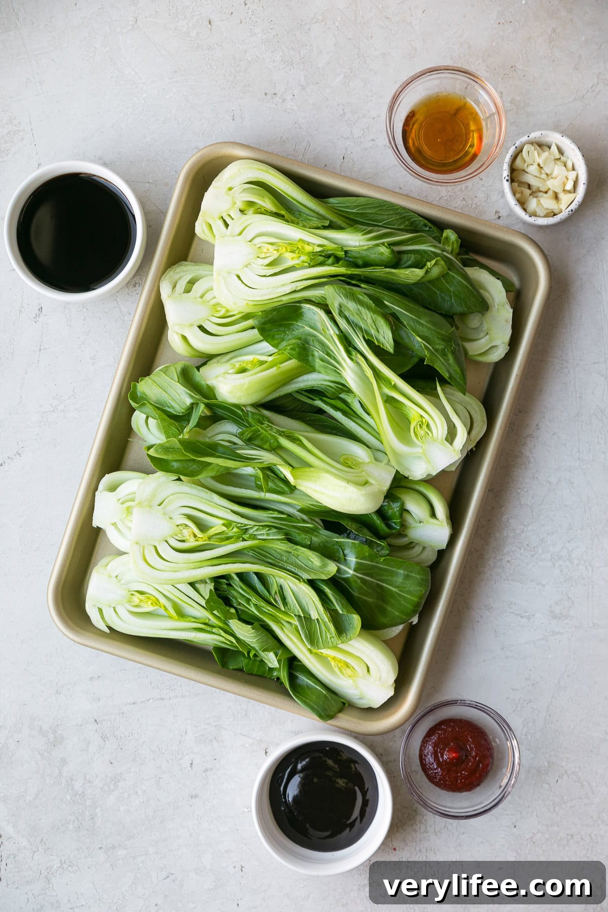 Baby Bok Choy Stir Fry