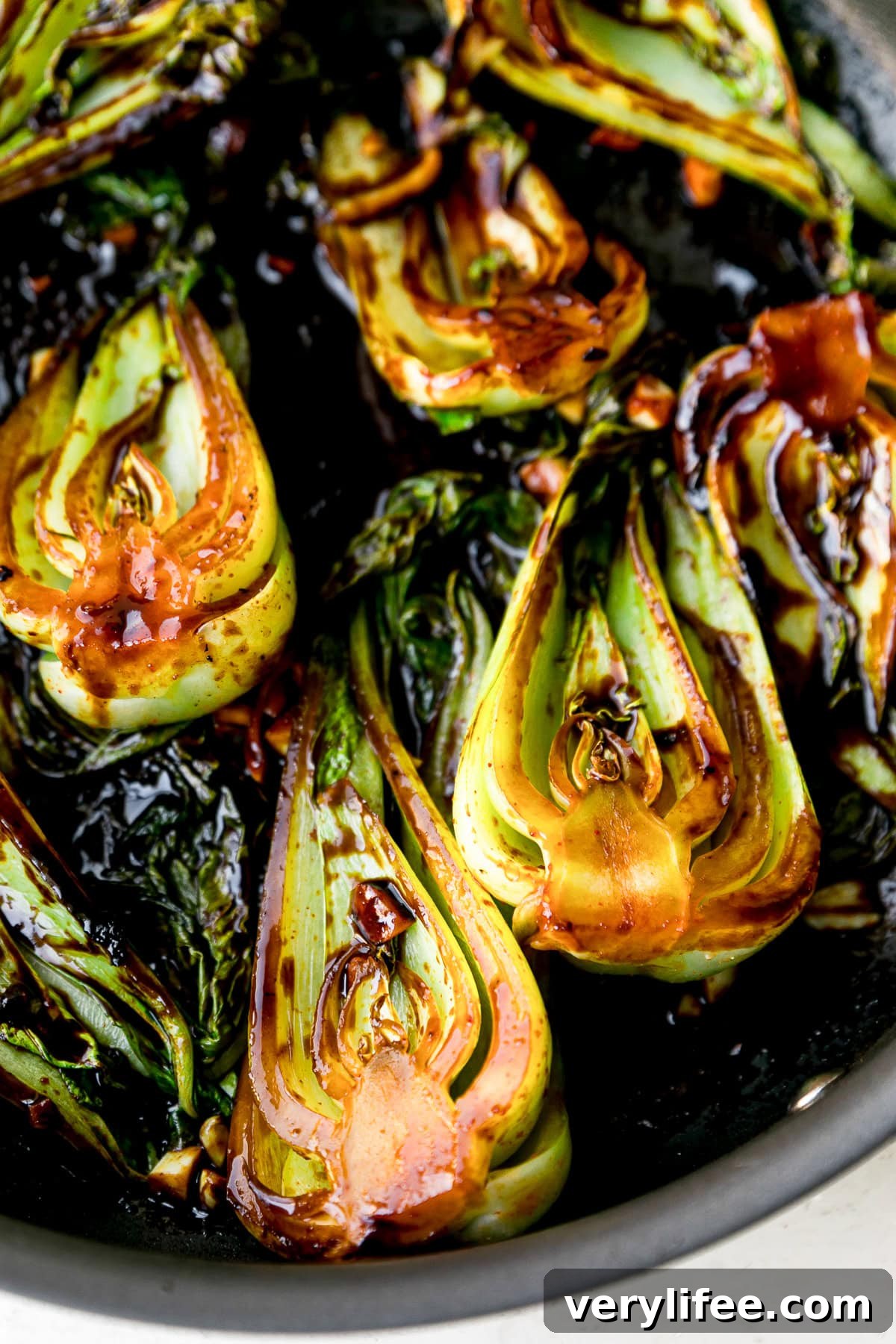 Baby Bok Choy Stir Fry