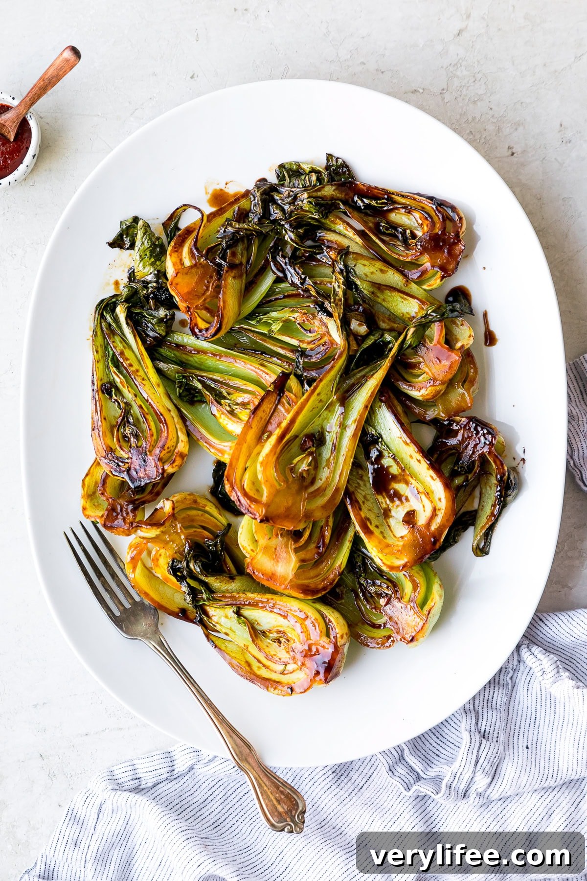 Bok Choy Stir Fry