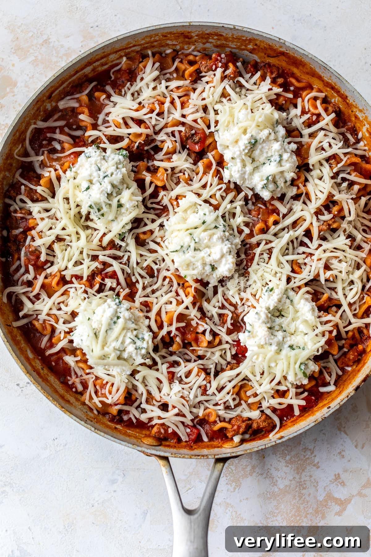 Add cheese