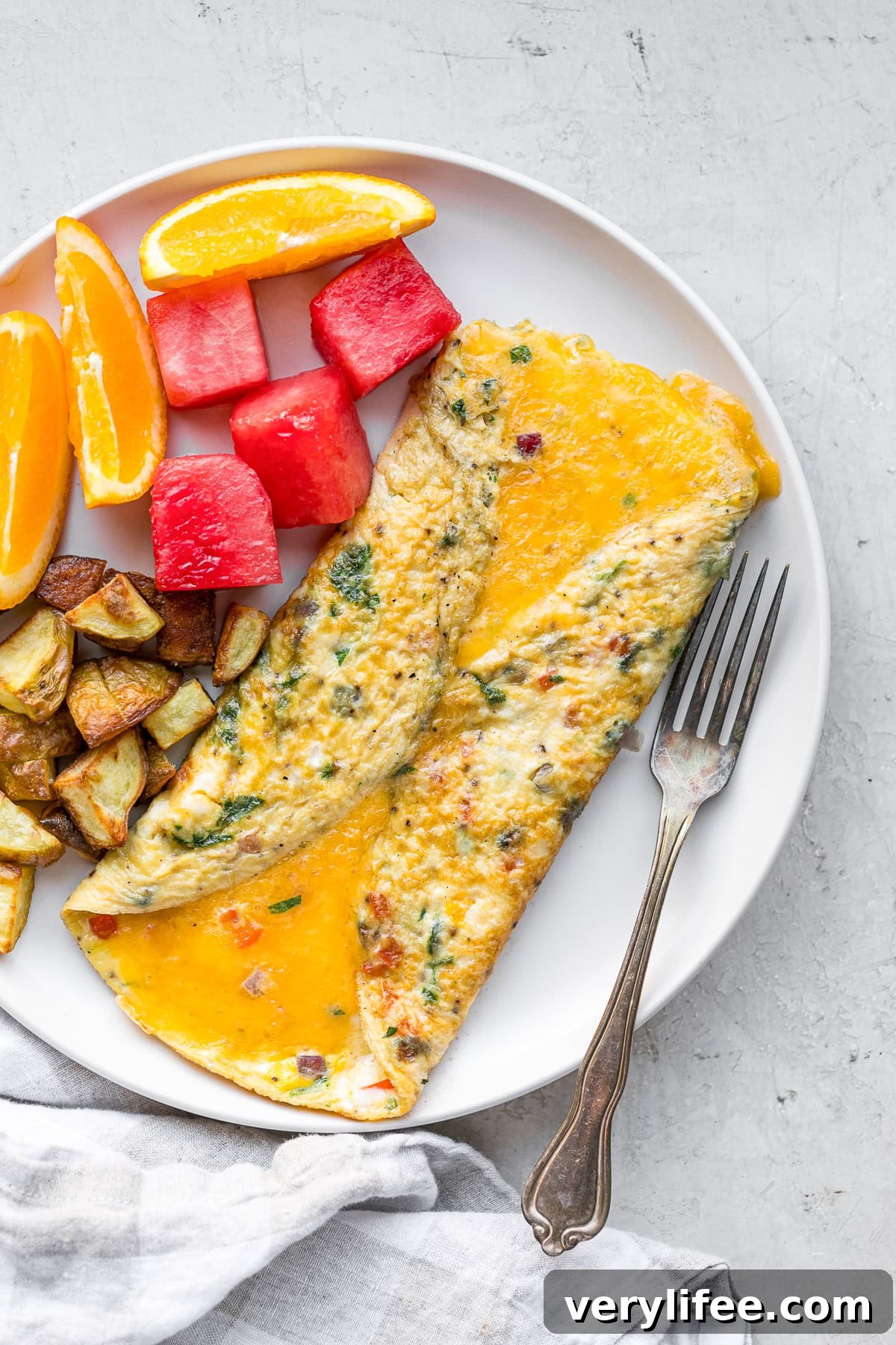 High Protein Omelet