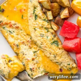 High Protein Omelet