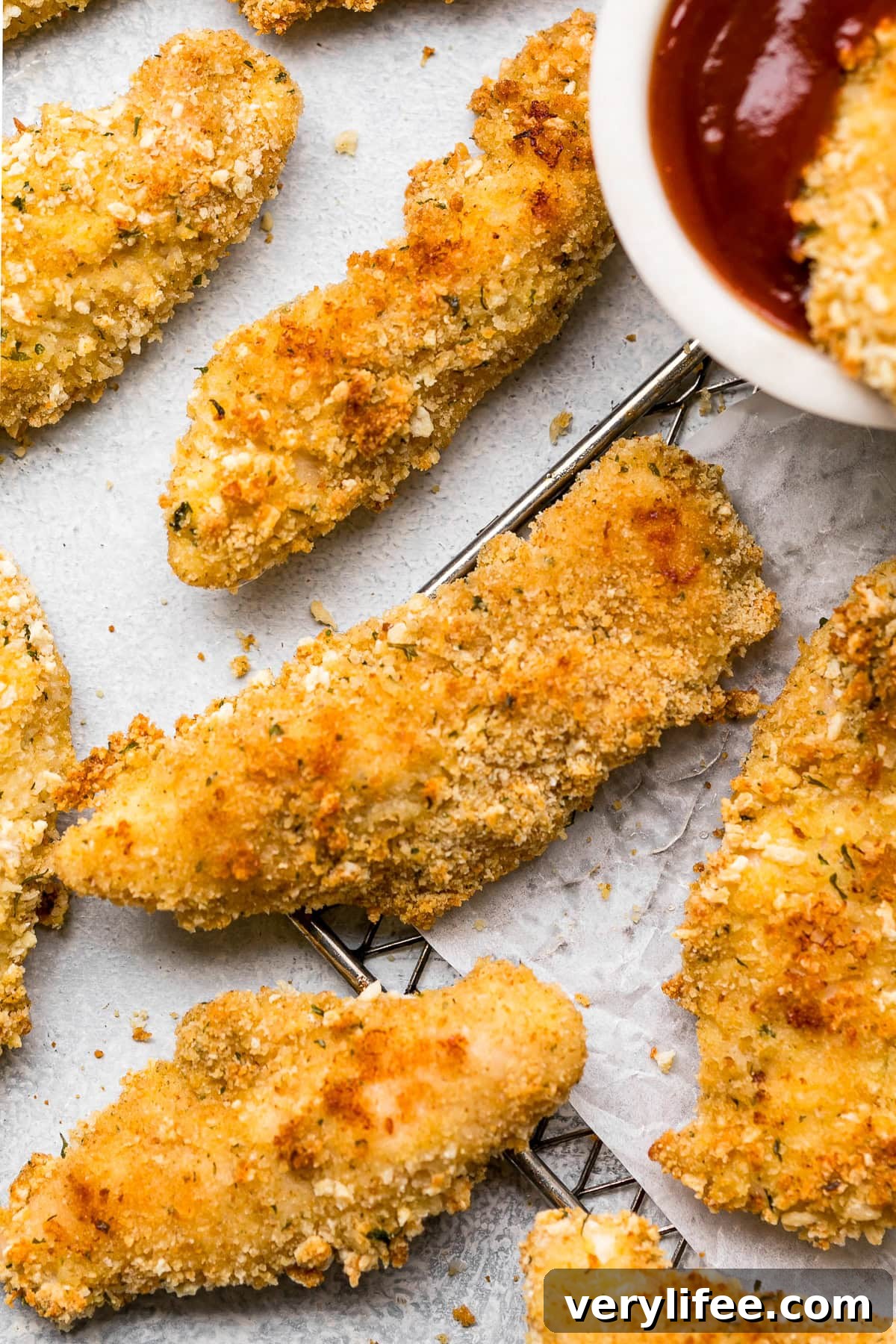 Baked Chicken Tenders