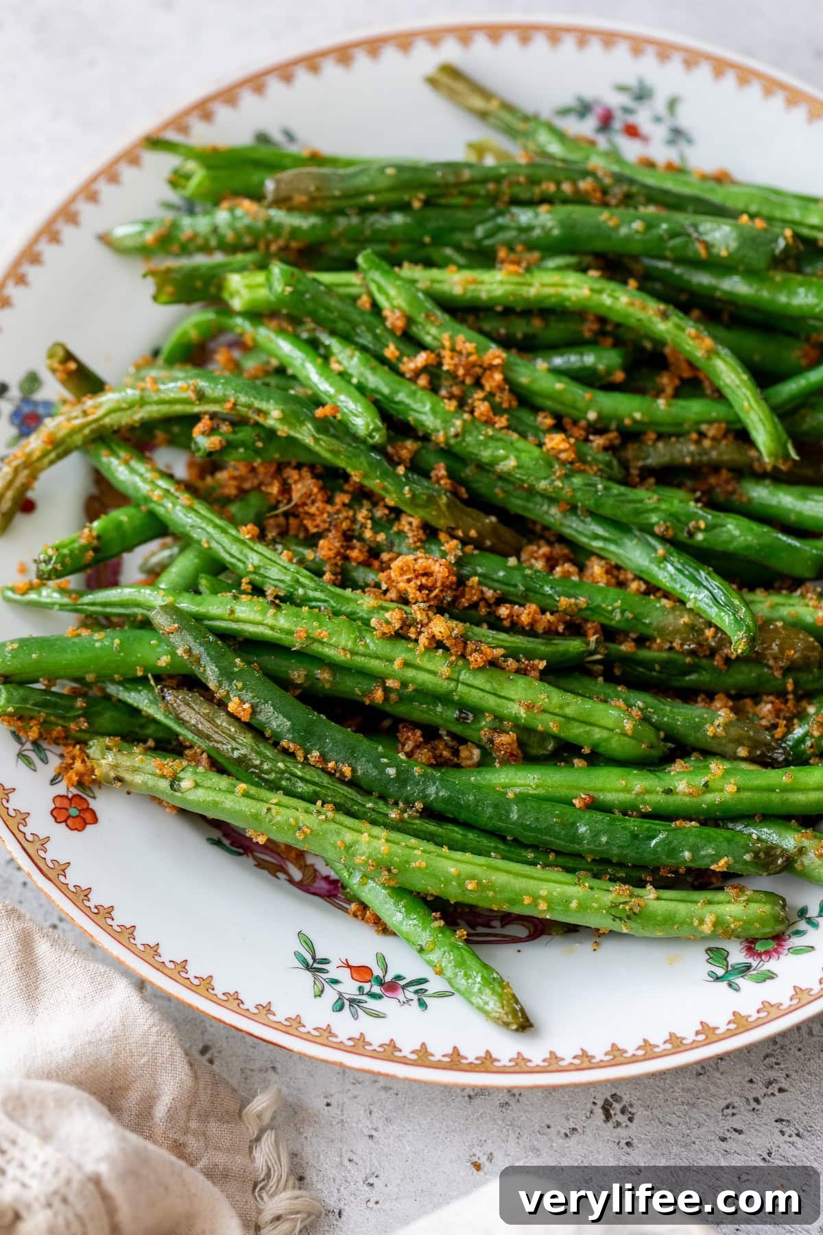 Air Fryer Green Beans