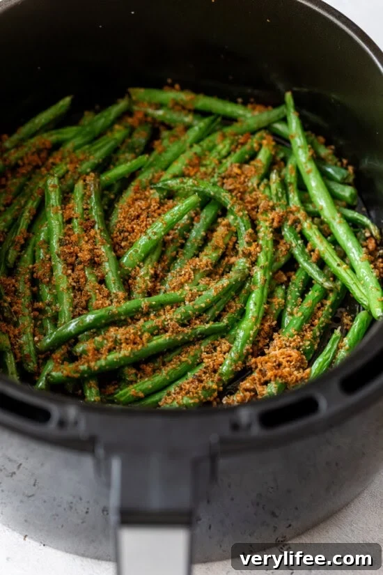 Air Fryer Green Beans