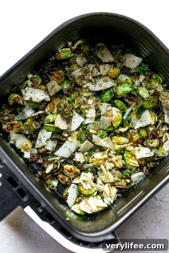 Air Fryer Brussel Sprouts