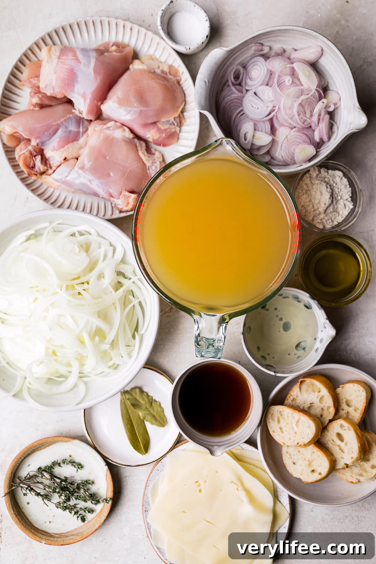 french onion soup ingredients