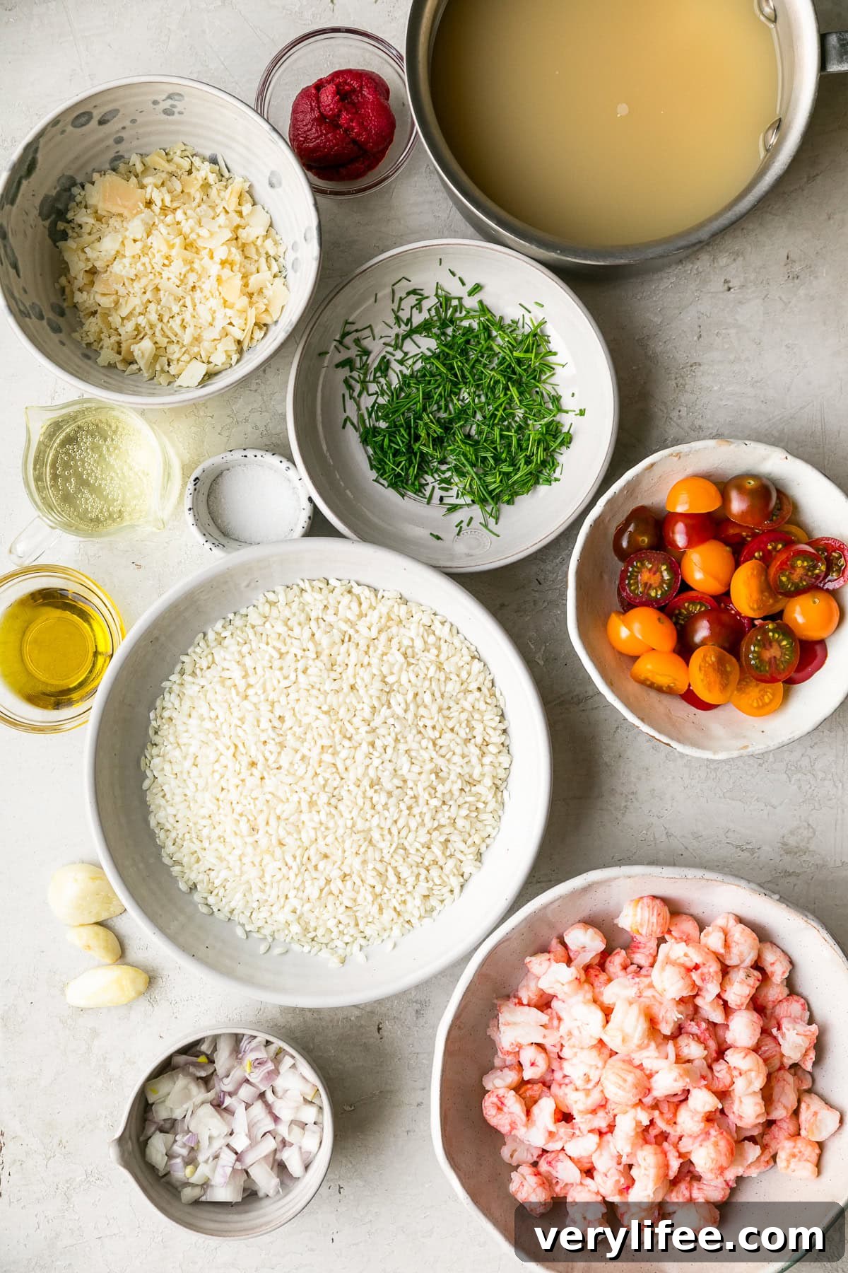Creamy Lobster Risotto Recipe with Parmesan 5 ingredients for Lobster Risotto
