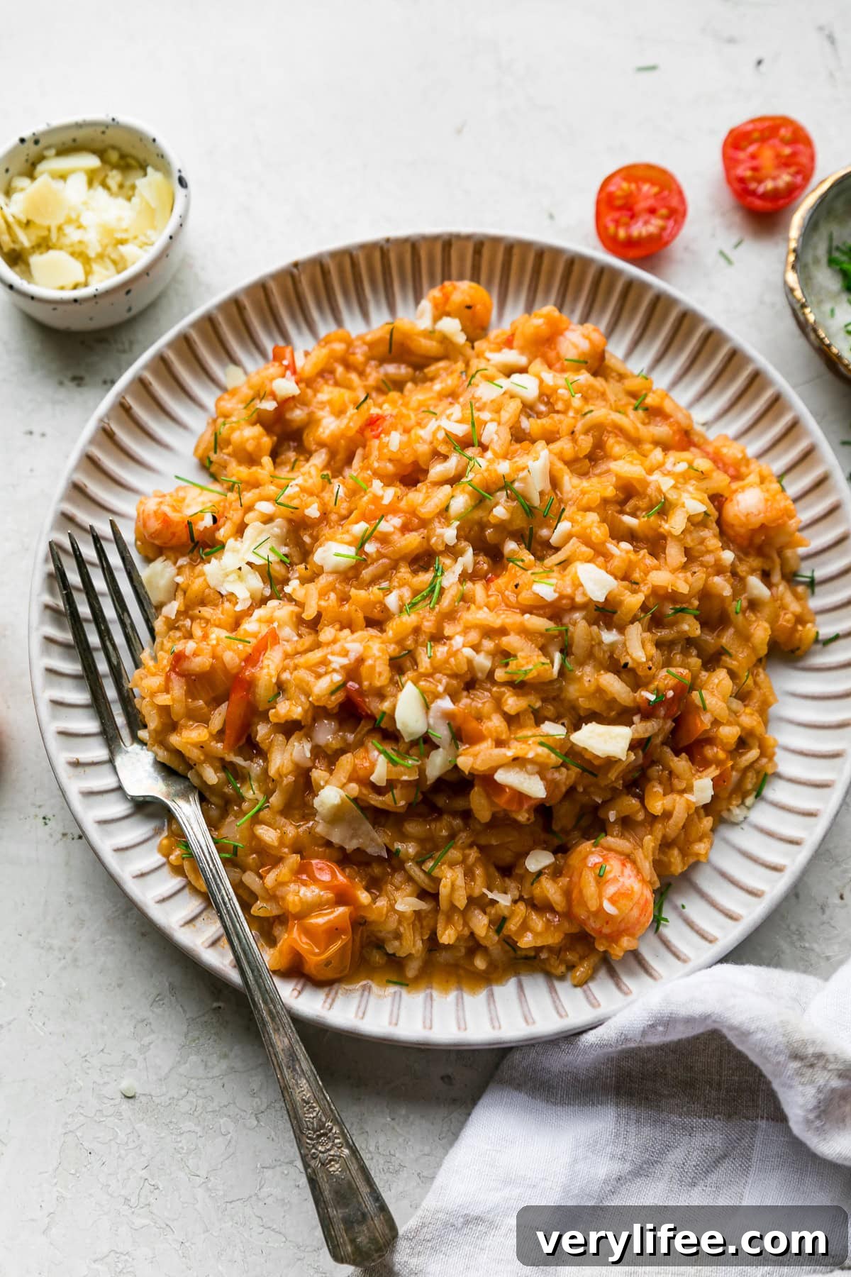 Creamy Lobster Risotto Recipe with Parmesan 6 Lobster Risotto