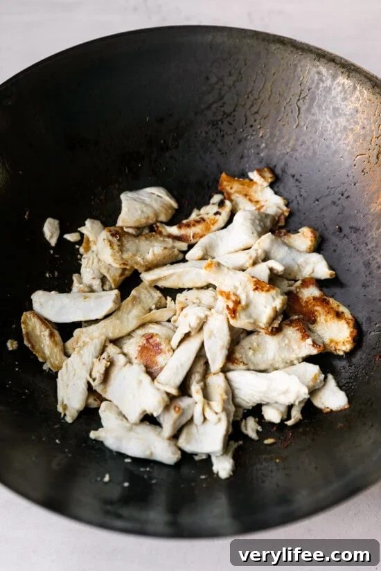 Chicken in skillet