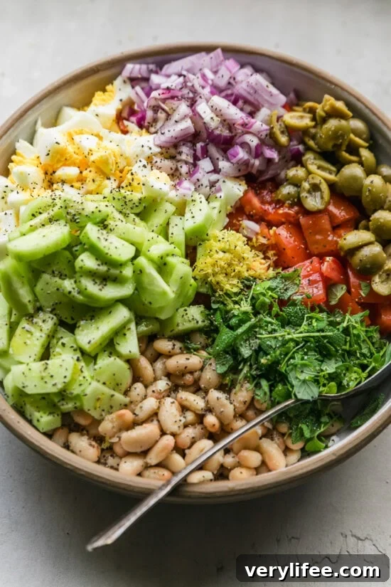 White Bean Salad