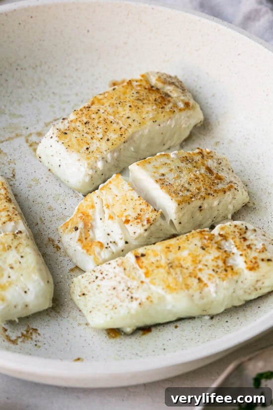 Crispy Pan-Seared Fish with Olive Chimichurri Sauce 7 Pan Seared Fish