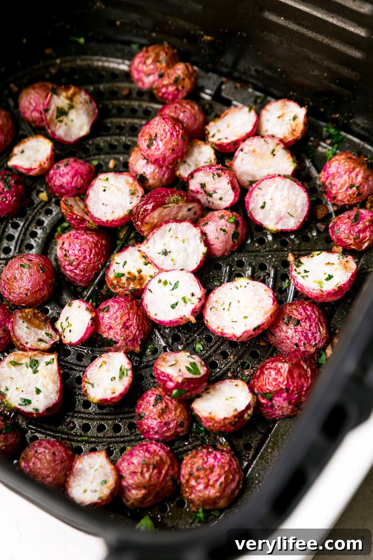 Air Fryer Radishes