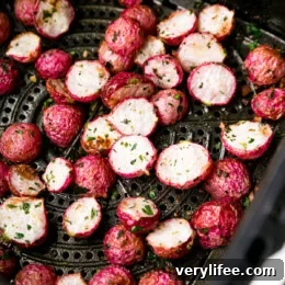 Air Fryer Radishes