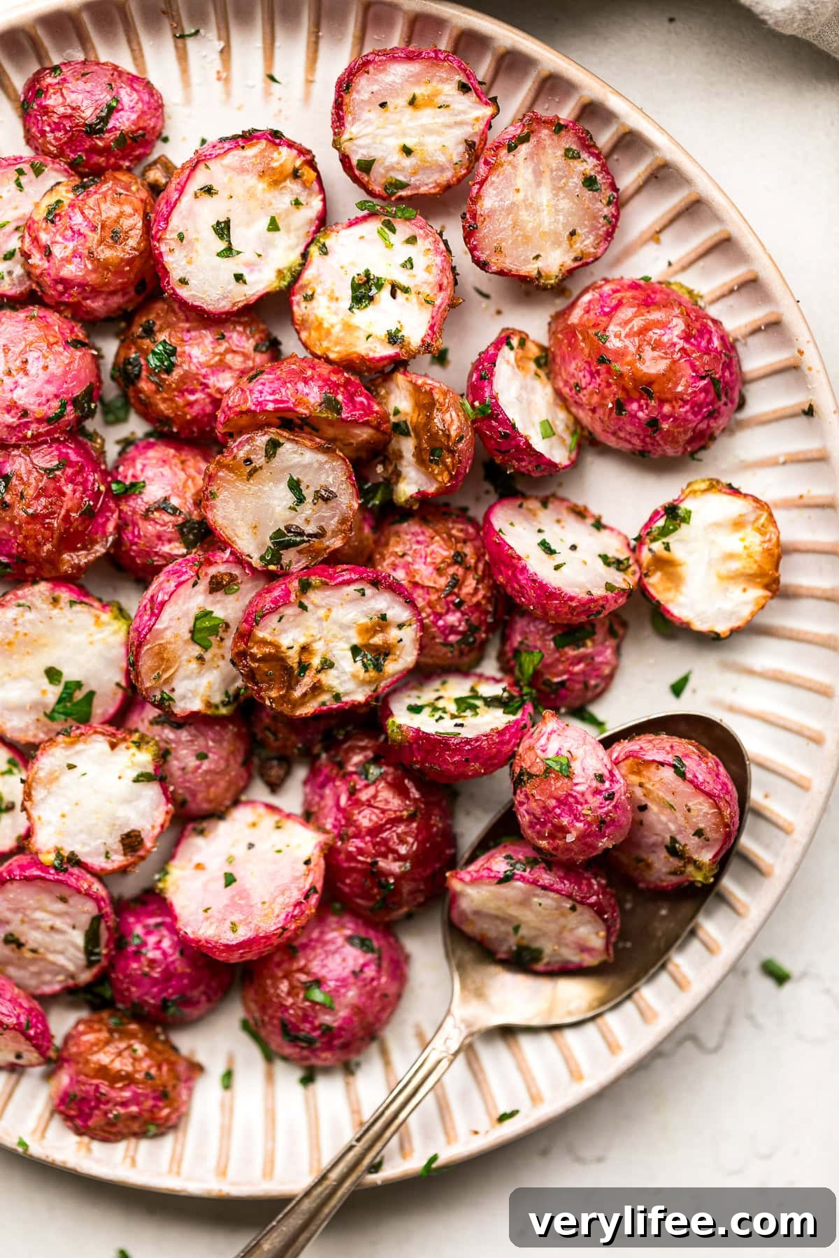 Air Fryer Radishes