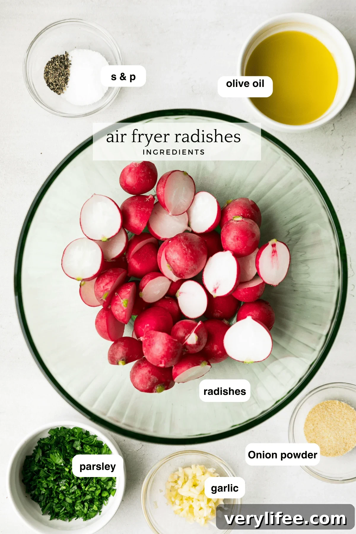 Radishes