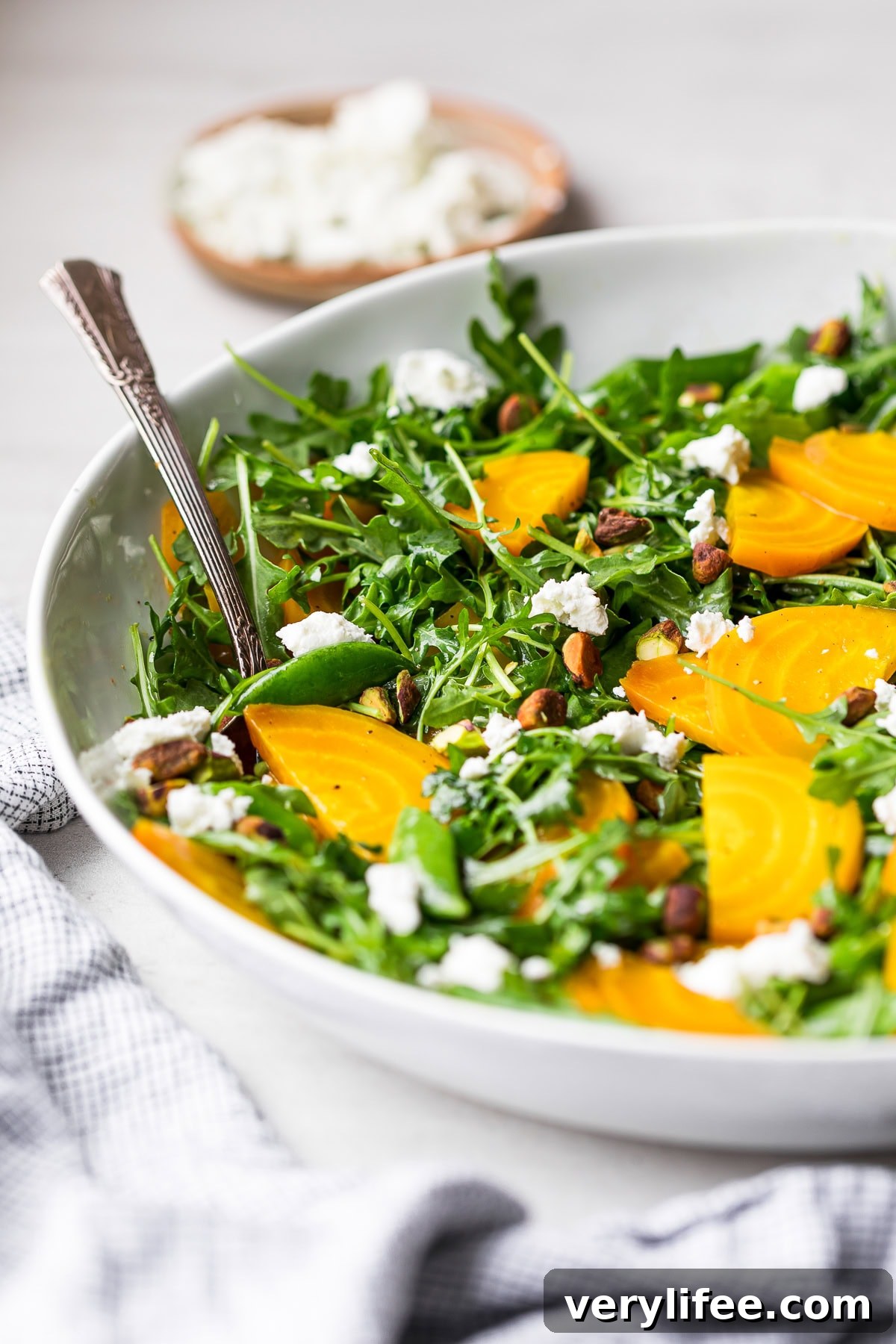 Golden Beet Salad